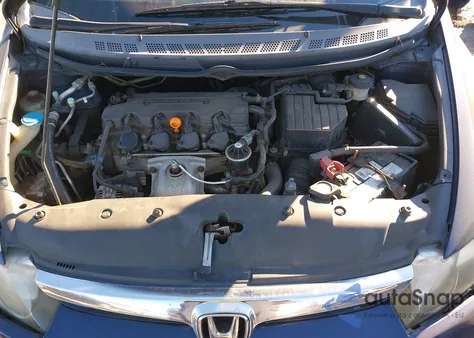 2008 Honda Civic Lx из США, поврежденный, VIN 1HGFA16508L007123